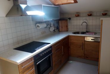 Gästehaus Funk Wallgau - Ferienwohnung Zugspitze Küche