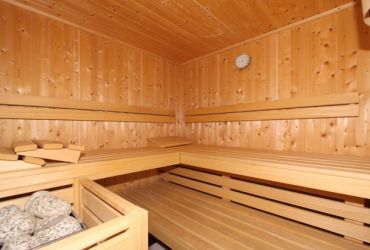 Gästehaus Funk Wallgau - finnische Sauna