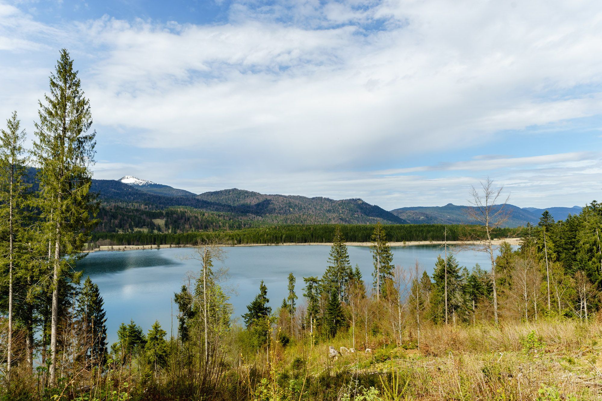Ausflugsziel Barmsee Krün